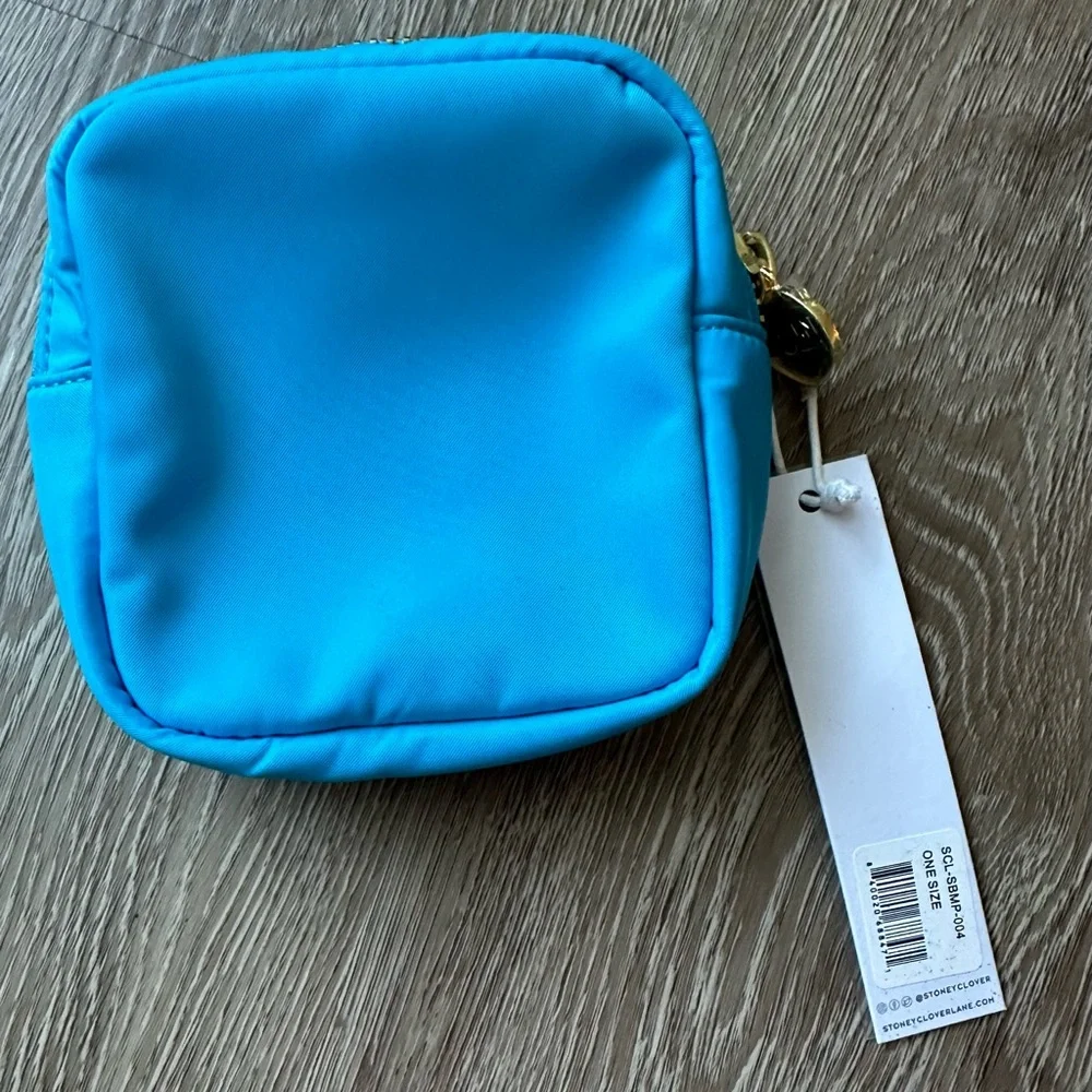 Stoney Clover Lane mini pouch w/ patch